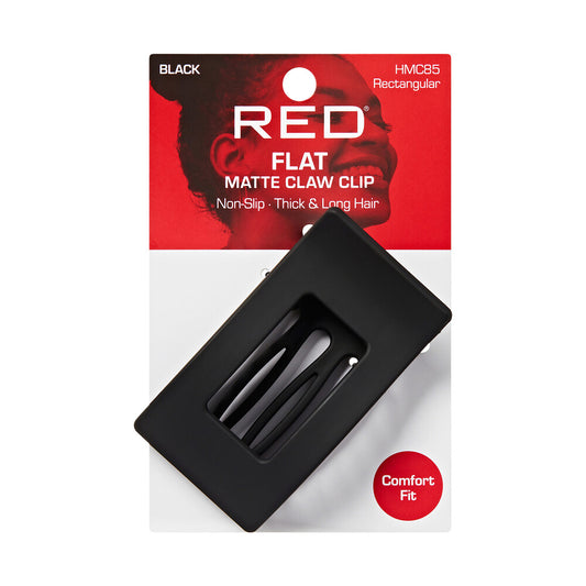 RED BY KISS FLAT MATTE CLAW CLIP HMC85