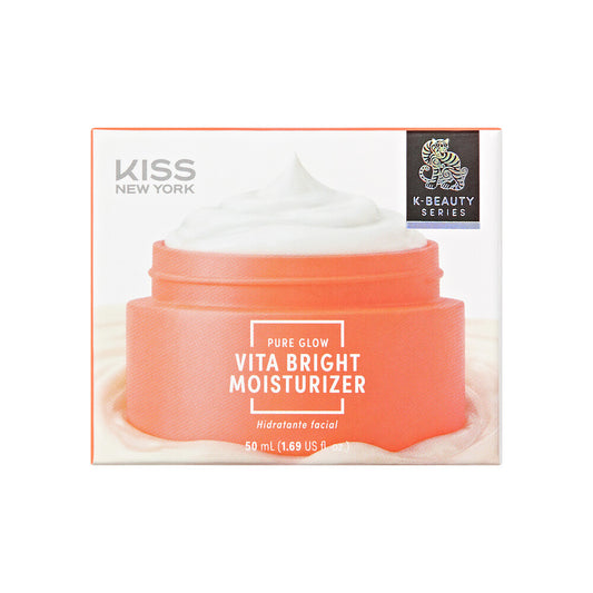 KISS NEW YORK VITA BRIGHT MOISTURIZER 1.69 FL OZ KVB04