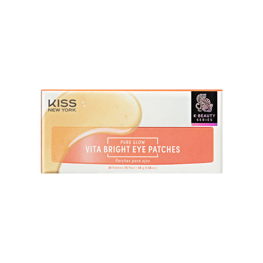 KISS NEW YORK VITA BRIGHT EYE PATCHES 1.58 OZ KVB05