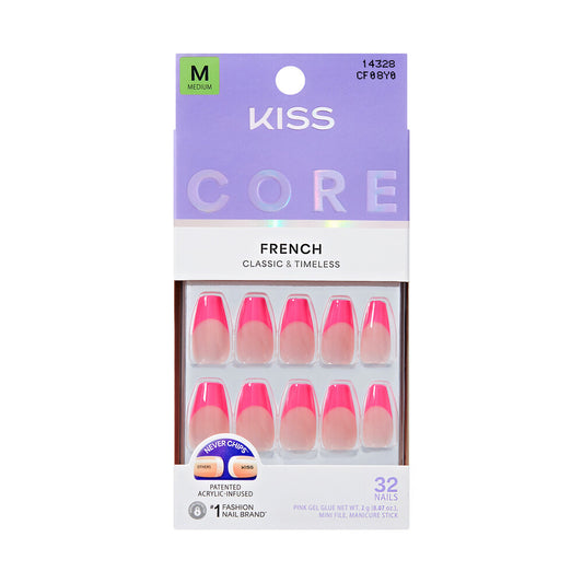 KISS NAIL CORE FRENCH CF08Y0