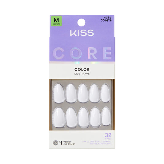 KISS NAIL CORE COLOR CC04Y0