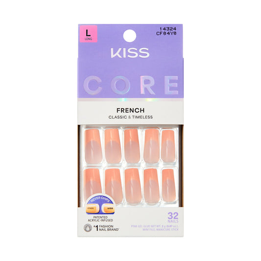 KISS NAIL CORE FRENCH CF04Y0