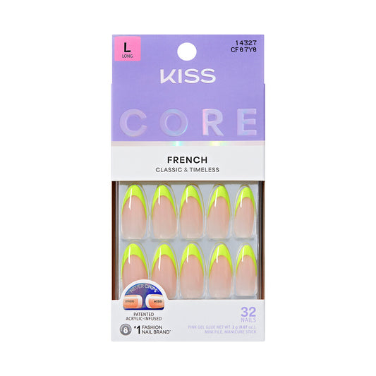 KISS NAIL CORE FRENCH CF07Y0