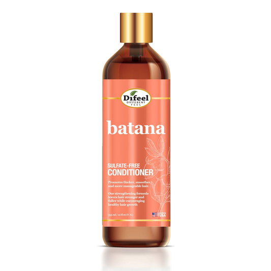 DIFEEL BATANA SULFATE FREE CONDITIONER 12FL OZ