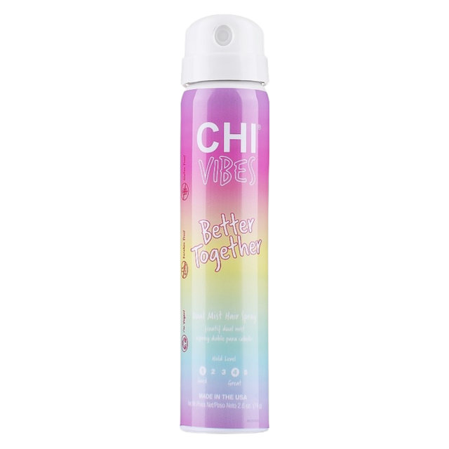 CHI VIBES BETTER TOGETHER DUAL MIST HAIR SPRAY 2.6 OZ