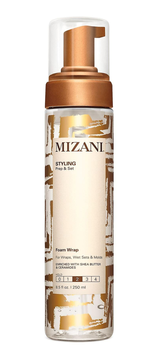 MIZANI STYLING PREP & SET FOAM WRAP MOUSSE 8.5FL OZ