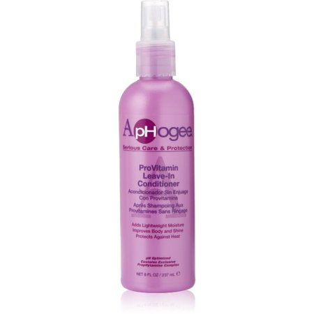 APHOGEE SERIUS CARE & PROTECT. PROVITAMINE LEAVE IN CONDITIONER 8 FL OZ