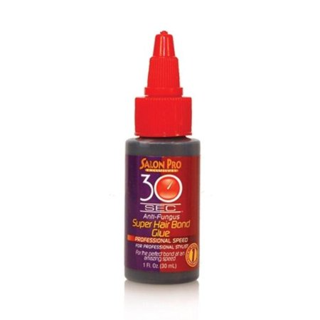 SALON PRO 30 SEC SUPER HAIR BOND GLUE 1FL OZ