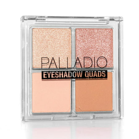 PALLADIO EYESHADOW QUADS HONEY PIE ESQ10