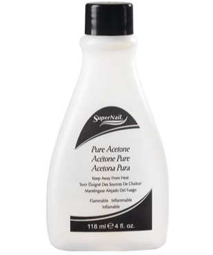 SUPER NAIL PURE ACETONE 4FL OZ