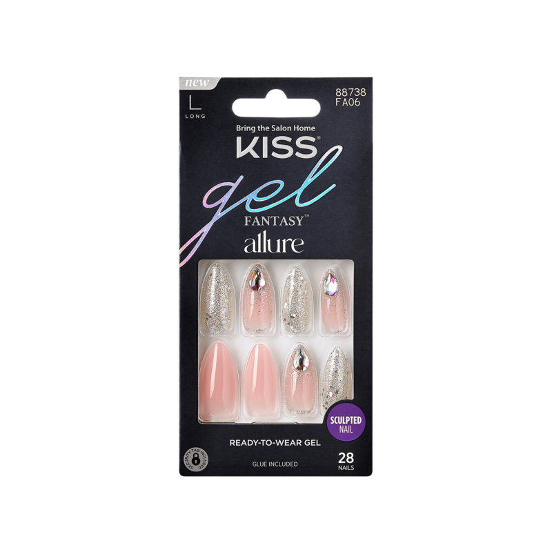 KISS NAIL GEL ALLURE FA06