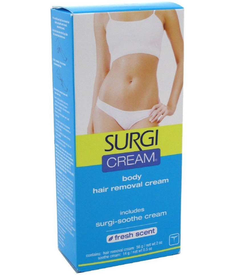 SURGI WAX CREAM REMOVER FOR BODY