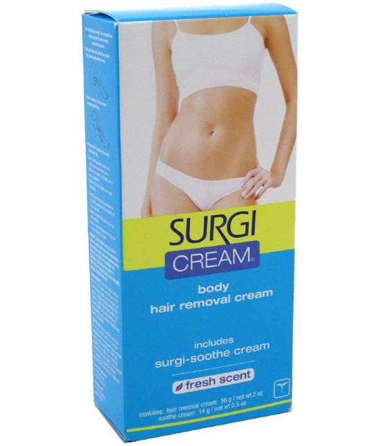 SURGI WAX CREAM REMOVER FOR BODY