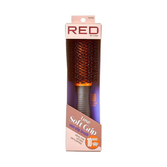 RED BY KISS SOFT GRIP BRUSH HH56