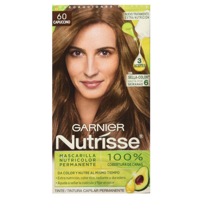 GARNIER HAIR COLOR 60 CAPUCCINO