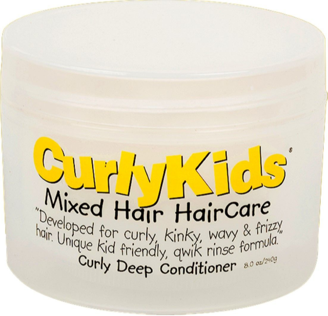 CURLY KIDS DEEP CONDITIONER 8OZ