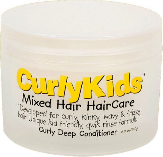 CURLY KIDS DEEP CONDITIONER 8OZ