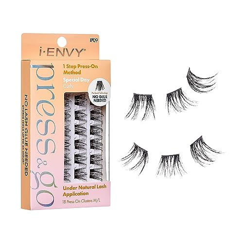 I-ENVY PRESS & GO EYELASHES IP09