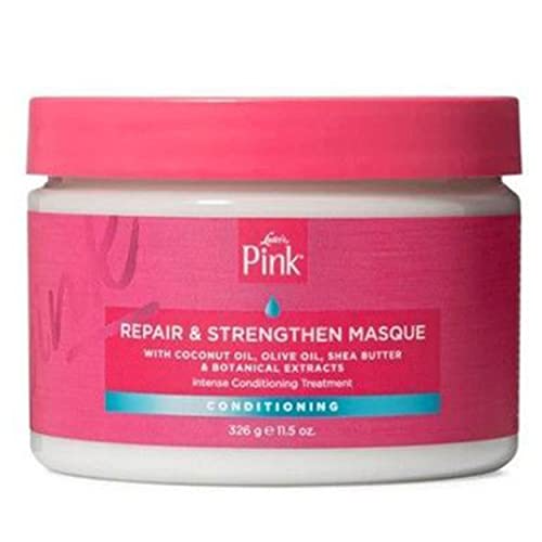 LUSTER'S PINK REPAIR & STRENGTHEN CONDITIONING MASQUE 11.5OZ