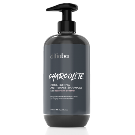 DIFIABA CHARCOLITE ANTI BRASS SHAMPOO 20.3 FL OZ