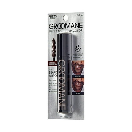 RED BY KISS GROOMANE TOUCH UP GR06 NATURAL MEDIUM BROWN
