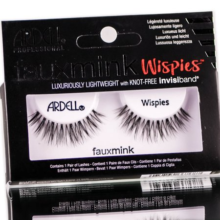ARDELL EYELASHES FAUXMINK WISPIES