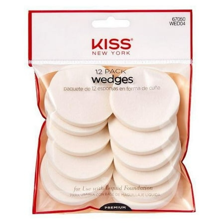 KISS NEW YORK 12 PACK WEDGES WED04