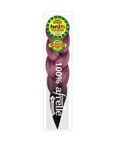 RASTAFRI SILKY BRAID SINGLE COLOR BT.HOT PINK/1B