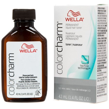 WELLA COLORCHARM LIQUID T28 NATURAL BLONDE