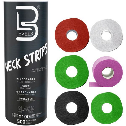 L3VEL3 NECK STRIPS 5 ROLLS