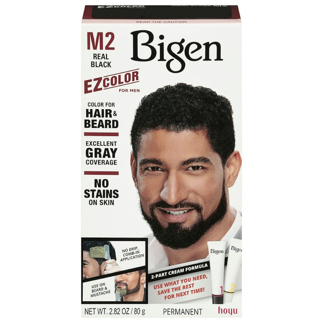 BIGEN EZ MEN REAL BLACK M2