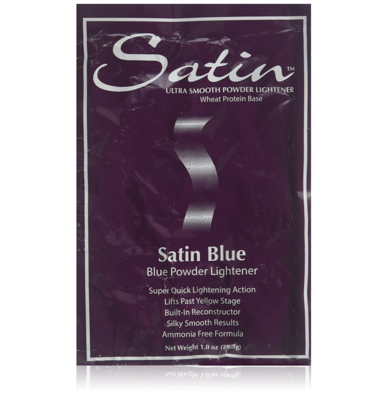 SATIN BLUE POWDER LIGHTENER 1OZ