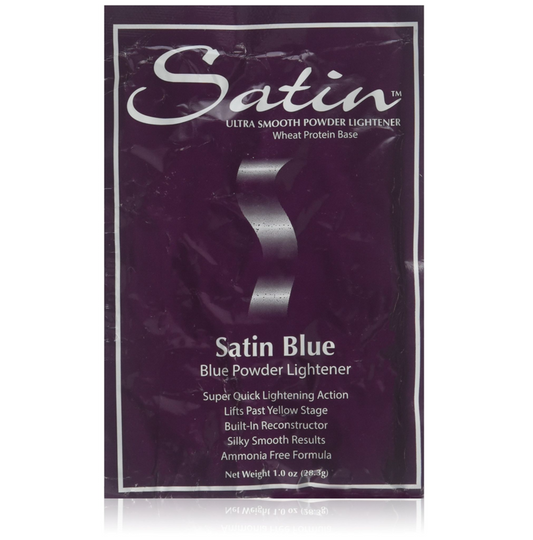 SATIN BLUE POWDER LIGHTENER 1OZ
