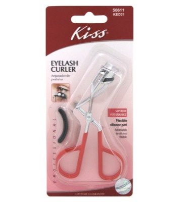 KISS NEW YORK EYELASH CURLER KEC01