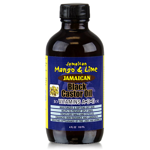 JAMAICAN MANGO & LIME BLACK CASTOR OIL VITAMINS A D E