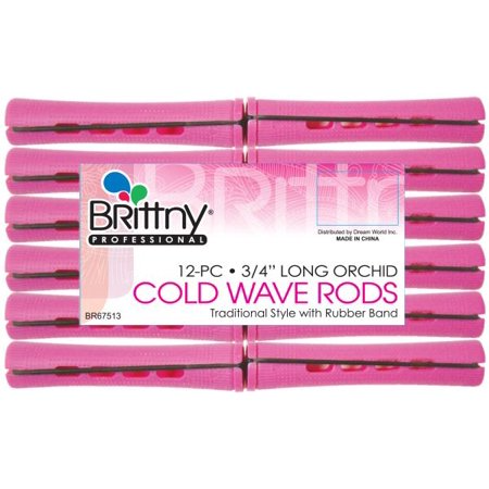 DREAM WORLD COLD WAVE RODS LONG 9/16'' BR67513