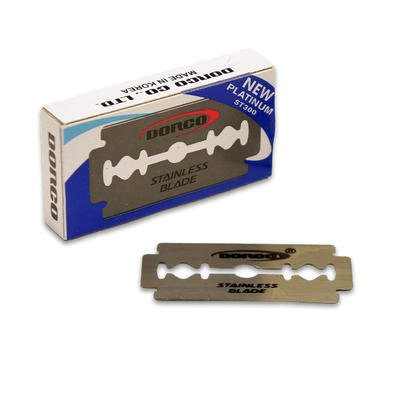 DORCO SUPER SHARP BLADES BLUE