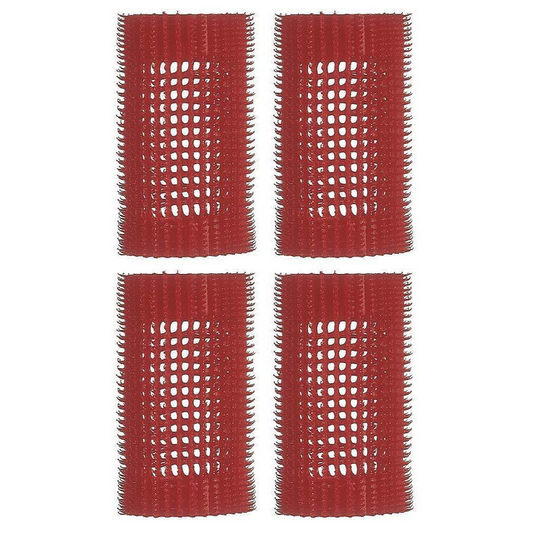 OLIVIA GARDEN 1 1/2 SELF GRIPPING CURLERS RED
