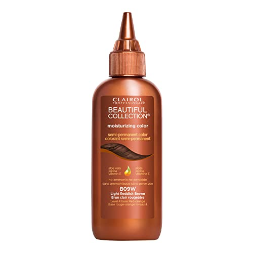 CLAIROL SEMI-PERMANENT COLOR B09W LIGHT REDDISH BROWN