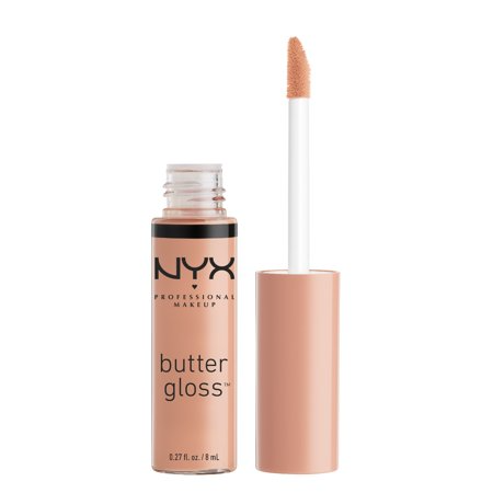 NYX PROFESSIONAL MAKEUP BUTTER LIP GLOSS FORTUNER COOKIE