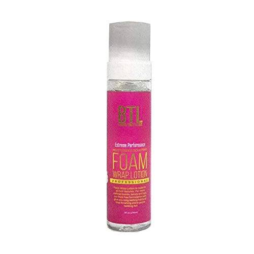 BTL PROFESSIONAL FOAM WRAP MOUSSE PINK 8FL OZ