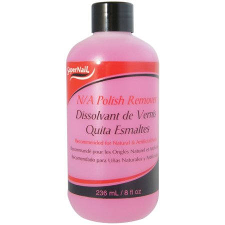 SUPER NAIL N/A POLISH REMOVER 8FL OZ