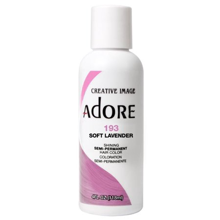 ADORE HAIR COLOR SOFT LAVENDER 193