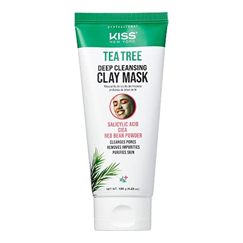 KISS NEW YORK TEA TREE CLAY MASK TT01