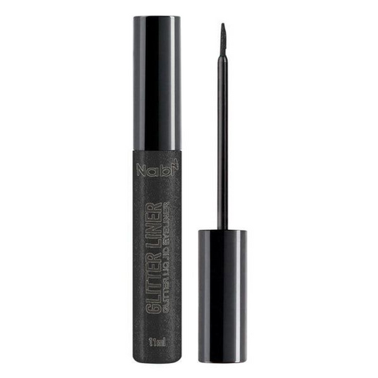 NABI GLITTER LIQUID LINER 03 BLACK
