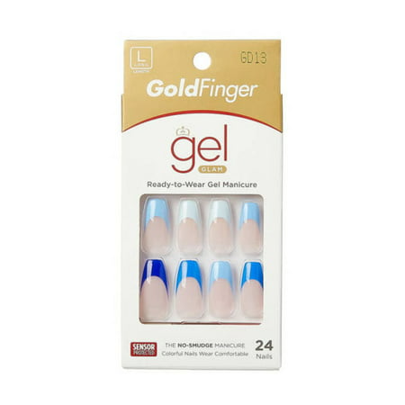 KISS NAIL GEL GLAM GD13