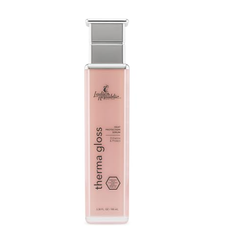 LADIES REPUBLIC THERMA GLOSS HEAT PROTECTION SERUM 3.38O