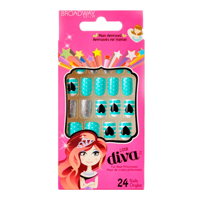 KISS NAIL LITTLE DIVA BLL01