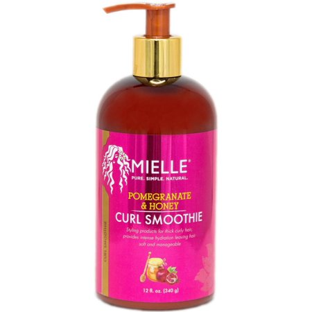 MIELLE CURL SMOOTHIE POMEGRANATE & HONEY 12FL OZ