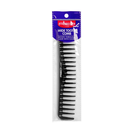RED BY KISS WIDE TOOTH DETANGLER HM56